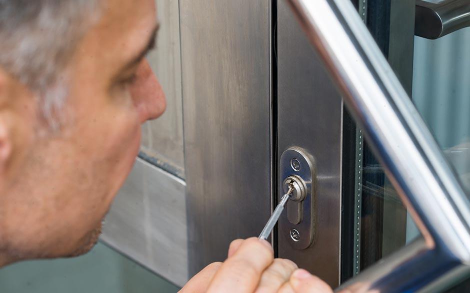 ouvrir porte blindée Dugny
